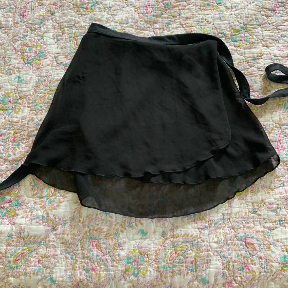 Ballet Black capezio wrap skirt